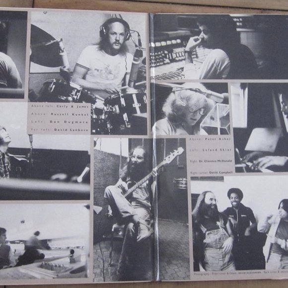 James Taylor JT Album 1977 - Picture 3 of 5